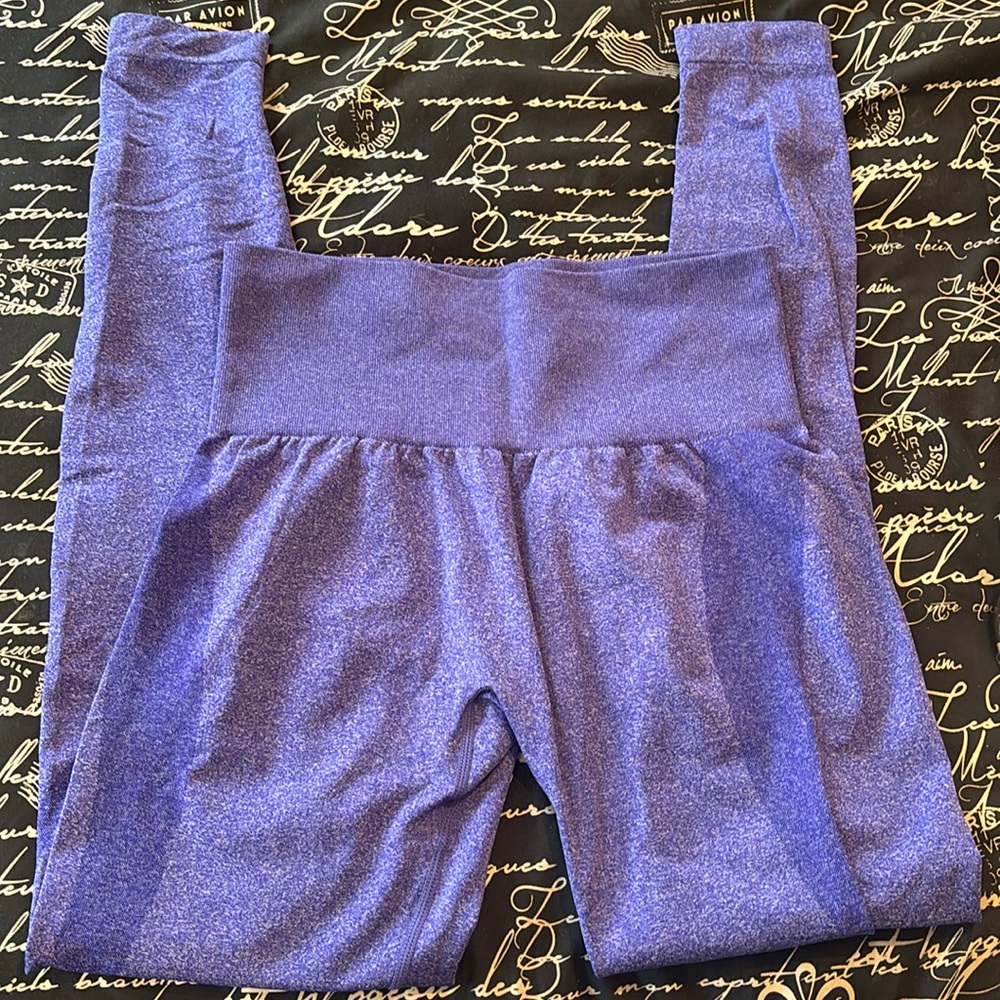 Purple Workout Leggings